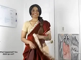 Horny Lily South Indian Pornstar Role Play With Tamil Depreciatory Talking