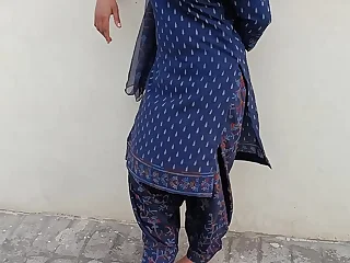 Indian Desi Village bhabhi was fuck with bother-in-low in clear Hindi desirable