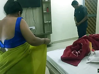 Indian Liaison man fucked hot hotel maid at kolkata! Clear depreciatory audio